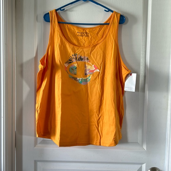 Champion Tops - 🎉HP🎊🆕NWT Orange Size 2X Champion Tank Top